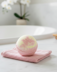 Private Peach Bath Bomb