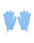 Blue Exfoliating Gloves