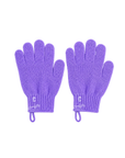 Purple Exfoliating Gloves