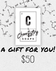 Gift card 50.00