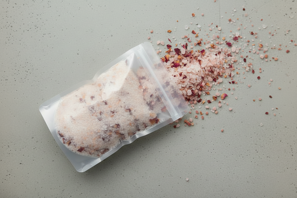 Salt soak