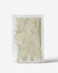 Packaged face mask on a white background