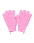 Pink Exfoliating Gloves