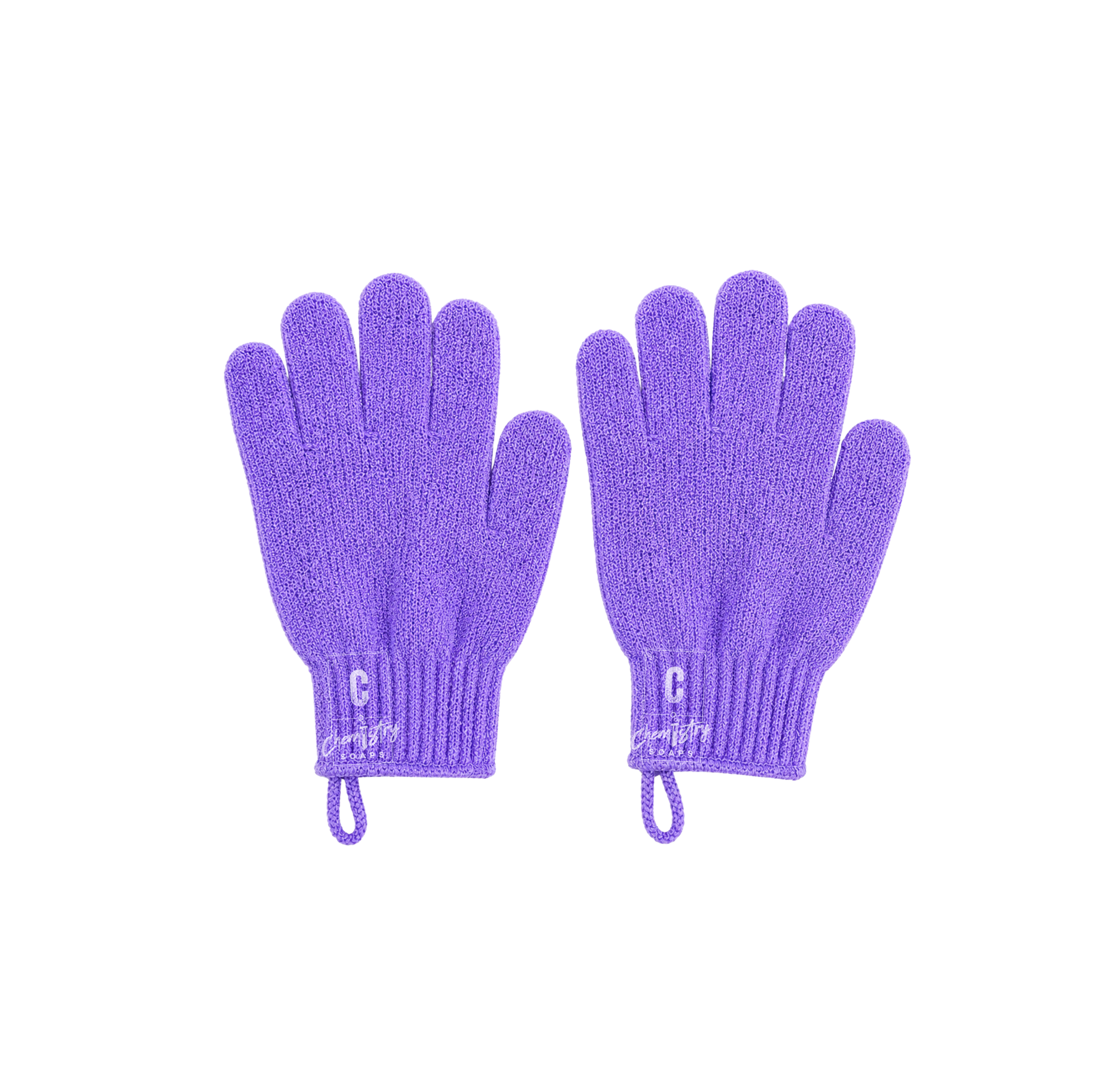 Purple Exfoliating Gloves