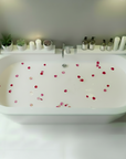 BATH TUB WITH MILK